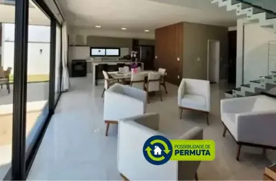 Casa com 3 quartos à venda na Rua Júlio Cassola, Alphaville Nova Esplanada, Votorantim