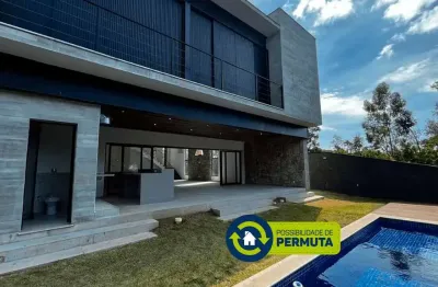 Casa com 4 quartos à venda na Alameda Espanha, 61, Alphaville Nova Esplanada, Votorantim