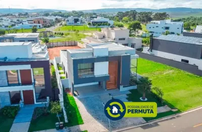 Casa com 3 quartos à venda na Alameda Espanha, 61, Alphaville Nova Esplanada, Votorantim