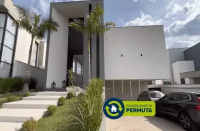 Casa com 4 quartos à venda na Alameda Espanha, 61, Alphaville Nova Esplanada, Votorantim