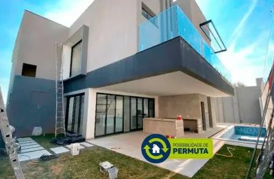 Casa com 4 quartos à venda na Alameda Espanha, 61, Alphaville Nova Esplanada, Votorantim