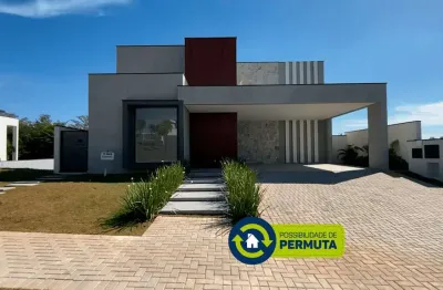 Casa em condomínio fechado com 3 quartos à venda na Rua Júlio Cassola, Alphaville Nova Esplanada, Votorantim