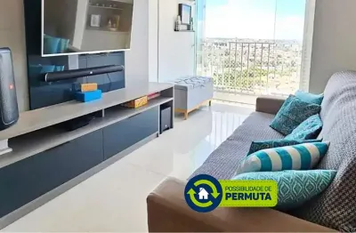 Apartamento com 3 quartos à venda na Avenida São Paulo, 2041, Além Ponte, Sorocaba