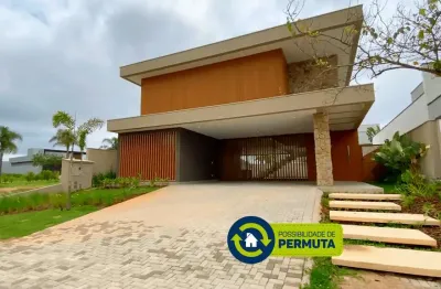 Casa com 5 quartos à venda na Rua Júlio Cassola, Alphaville Nova Esplanada, Votorantim