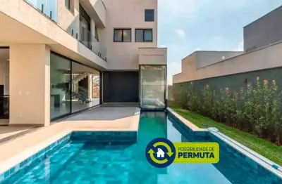 Casa com 5 quartos à venda na Rua Júlio Cassola, Alphaville Nova Esplanada, Votorantim