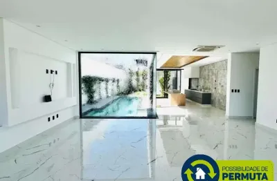 Casa em condomínio fechado com 3 quartos à venda na Rua Júlio Cassola, Alphaville Nova Esplanada, Votorantim