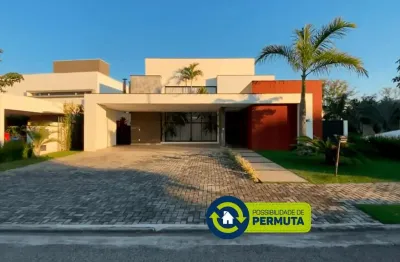 Casa em condomínio fechado com 3 quartos à venda na Rua Júlio Cassola, Alphaville Nova Esplanada, Votorantim