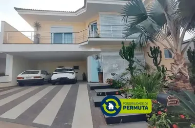 Casa com 4 quartos à venda na Rua Padre Lívio Emílio Calliari, 1805, Parque Ibiti Reserva, Sorocaba