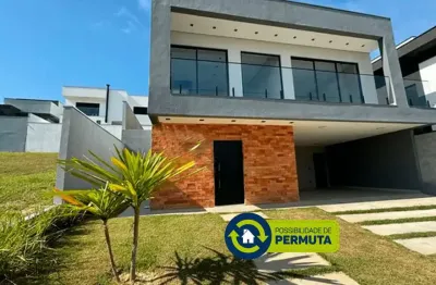 Casa com 3 quartos à venda na Rua Aníbal Antunes Pinto, Cyrela Landscape Esplanada, Votorantim