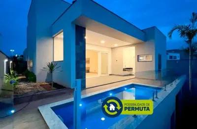 Casa em condomínio fechado com 3 quartos à venda na Alameda Espanha, 61, Alphaville Nova Esplanada, Votorantim