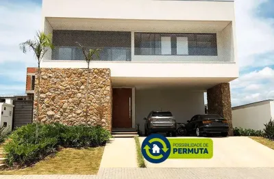 Casa com 4 quartos à venda na Alameda Espanha, 61, Alphaville Nova Esplanada, Votorantim