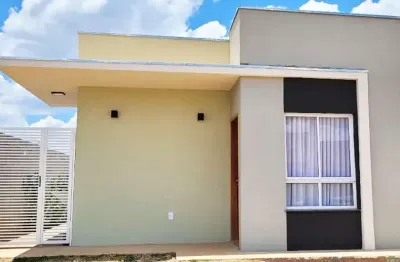 Casa em condomínio fechado com 2 quartos à venda na Rua Ottília Wey Pereira, 128, Boa Vista, Sorocaba
