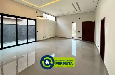 Casa em condomínio fechado com 3 quartos à venda na Rua Aníbal Antunes Pinto, Cyrela Landscape Esplanada, Votorantim