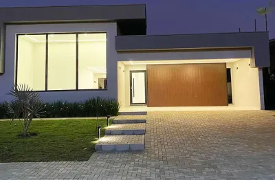 Casa em condomínio fechado com 4 quartos à venda na Alameda Espanha, 61, Alphaville Nova Esplanada, Votorantim