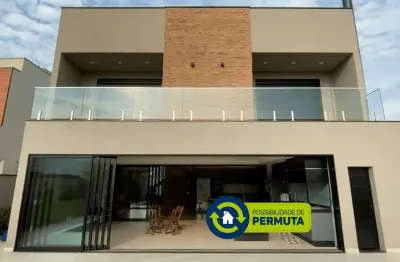 Casa com 3 quartos à venda na Rua Júlio Cassola, Alphaville Nova Esplanada, Votorantim