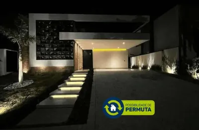 Casa em condomínio fechado com 3 quartos à venda na Alameda Espanha, 61, Alphaville Nova Esplanada, Votorantim