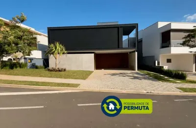 Casa com 4 quartos à venda na Rua Júlio Cassola, Alphaville Nova Esplanada, Votorantim