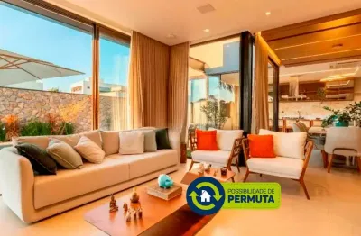 Casa em condomínio fechado com 3 quartos à venda na Alameda Espanha, 61, Alphaville Nova Esplanada, Votorantim