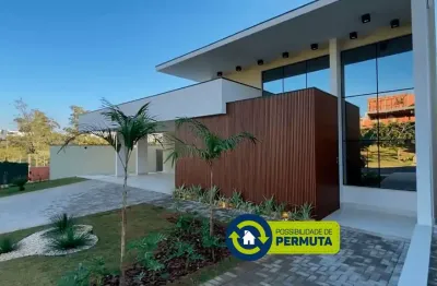 Casa em condomínio fechado com 3 quartos à venda na Rua Júlio Cassola, Alphaville Nova Esplanada, Votorantim