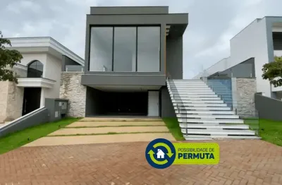 Casa em condomínio fechado com 3 quartos à venda na Rua Júlio Cassola, Alphaville Nova Esplanada, Votorantim