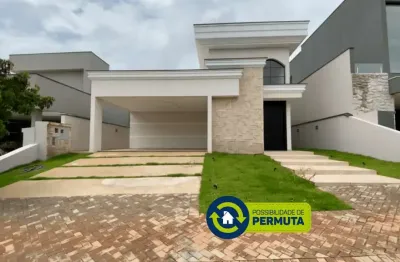 Casa em condomínio fechado com 3 quartos à venda na Rua Júlio Cassola, Alphaville Nova Esplanada, Votorantim