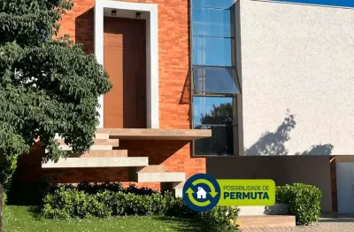 Casa em condomínio fechado com 4 quartos à venda na Alameda Espanha, 61, Alphaville Nova Esplanada, Votorantim