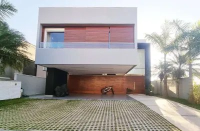 Casa com 4 quartos à venda na Alameda Espanha, 61, Alphaville Nova Esplanada, Votorantim