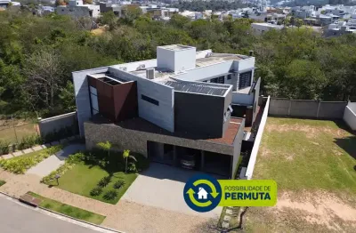 Casa com 4 quartos à venda na Alameda Espanha, 61, Alphaville Nova Esplanada, Votorantim