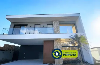 Casa com 4 quartos à venda na Alameda Espanha, 61, Alphaville Nova Esplanada, Votorantim