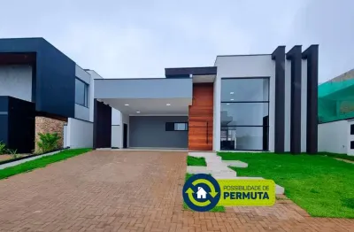 Casa em condomínio fechado com 3 quartos à venda na Alameda Espanha, 61, Alphaville Nova Esplanada, Votorantim