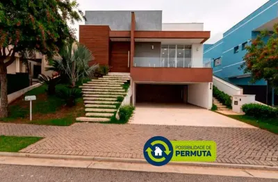 Casa em condomínio fechado com 3 quartos à venda na Rua Júlio Cassola, Alphaville Nova Esplanada, Votorantim