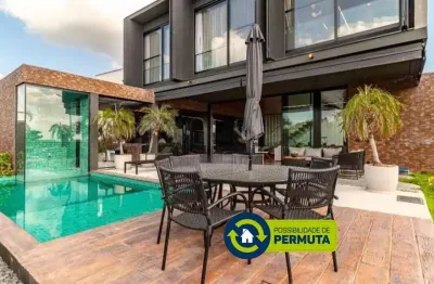 Casa com 4 quartos à venda na Alameda Espanha, 61, Alphaville Nova Esplanada, Votorantim