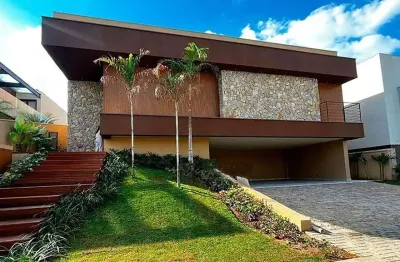 Casa com 4 quartos para alugar na Alameda Espanha, 61, Alphaville Nova Esplanada, Votorantim