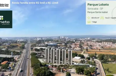 Apartamento com 2 quartos à venda na Avenida Doutor Luiz Mendes Almeida, 726, Vila Espírito Santo, Sorocaba