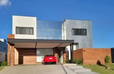 Casa com 3 quartos à venda na Rua Júlio Cassola, Alphaville Nova Esplanada, Votorantim