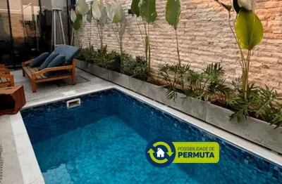 Casa em condomínio fechado com 3 quartos à venda na Rua Antônio Aidar, 180, Parque Três Meninos, Sorocaba