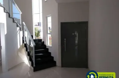 Casa com 3 quartos à venda na Avenida Maria Hannickel Nascimento, 1473, Jardim Residencial Chácara Ondina, Sorocaba