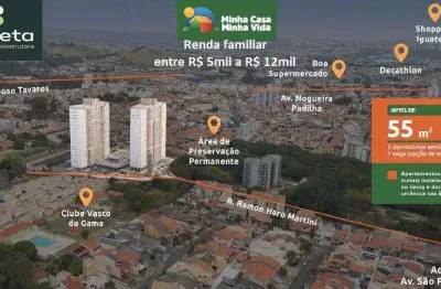 Condomínio Parque Verano, Construtora Planeta, Sorocaba-SP