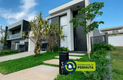 Casa em condomínio fechado com 3 quartos à venda na Rua Júlio Cassola, Alphaville Nova Esplanada, Votorantim