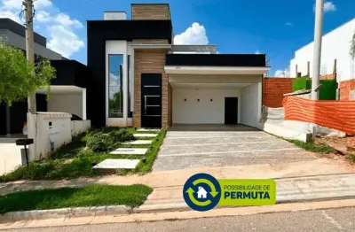 Casa em condomínio fechado com 4 quartos à venda na Rua Alcides Gutierres, Parque Ibiti Reserva, Sorocaba