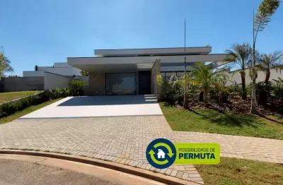Casa em condomínio fechado com 3 quartos à venda na Rua Júlio Cassola, Alphaville Nova Esplanada, Votorantim
