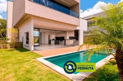 Casa com 4 quartos à venda na Alameda Alemanha, 61, Alphaville Nova Esplanada, Votorantim