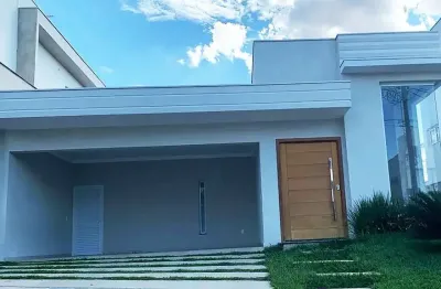 Casa em condomínio fechado com 3 quartos à venda na Rua Milton de Souza Oliveira, Jardim Residencial Colinas do Sol, Sorocaba