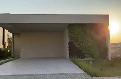 Casa em condomínio fechado com 3 quartos à venda na Rua Júlio Cassola, Alphaville Nova Esplanada, Votorantim