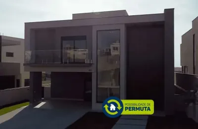 Casa com 4 quartos à venda na Rua Júlio Cassola, Alphaville Nova Esplanada, Votorantim