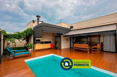 Casa em condomínio fechado com 4 quartos à venda na Alameda Espanha, 61, Alphaville Nova Esplanada, Votorantim