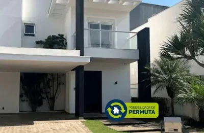 Casa com 3 quartos à venda na Alameda Espanha, 61, Alphaville Nova Esplanada, Votorantim