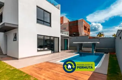 Casa com 3 quartos à venda na Rua Júlio Cassola, Alphaville Nova Esplanada, Votorantim