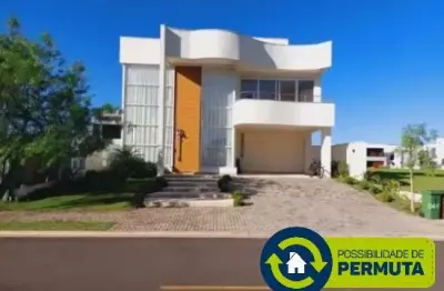 Casa com 4 quartos à venda na Rua Júlio Cassola, Alphaville Nova Esplanada, Votorantim