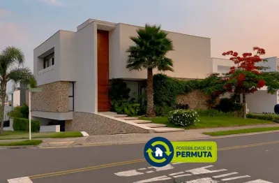 Casa com 5 quartos à venda na Alameda Espanha, 61, Alphaville Nova Esplanada, Votorantim